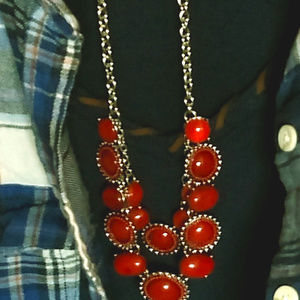 Chaps Long Sleeve Navy Shirt